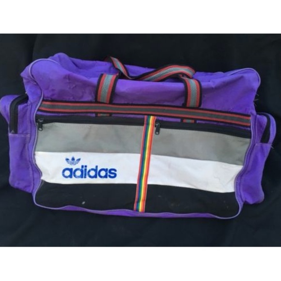 adidas gym bag retro